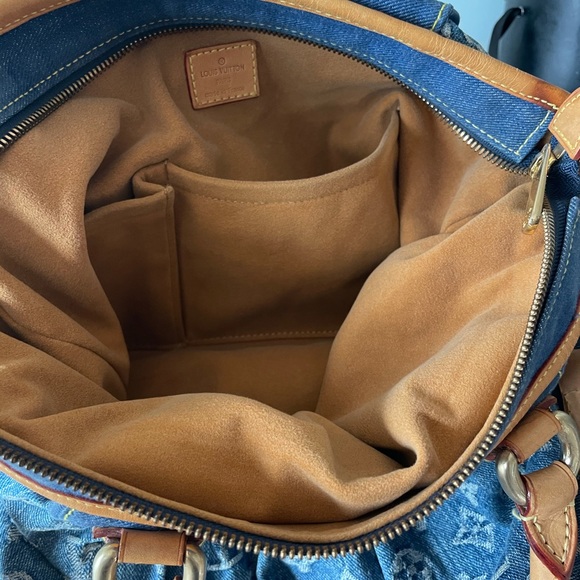 ❌SOLD❌Denim Medium Bag - Picture 8 of 8